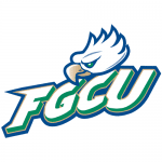 A picture of the florida gulf coast university logo.