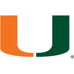 A picture of the university of miami logo.